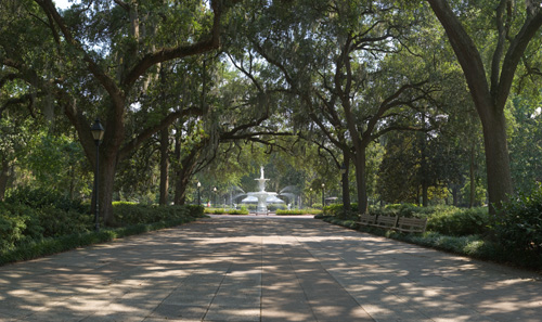 Forsyth Park - Savannah, Georgia