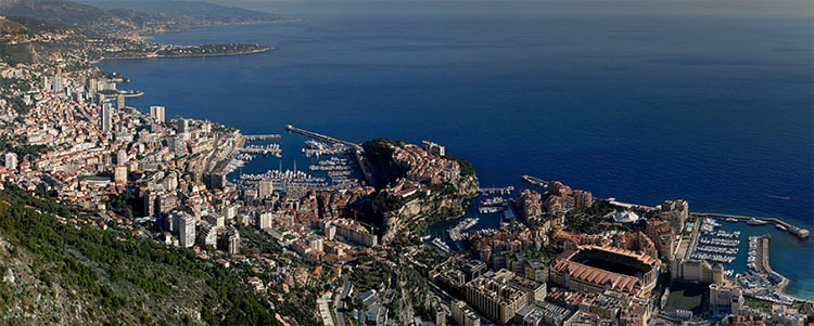 De Monaco à Bordighera
