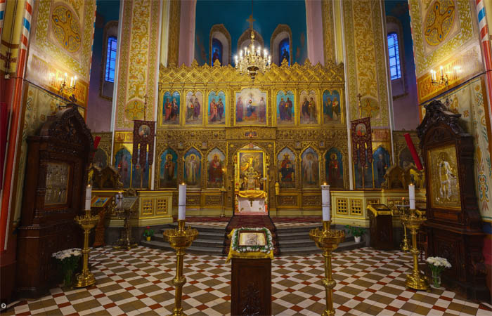 Alexander Nevsky Cathedral, Tallinn