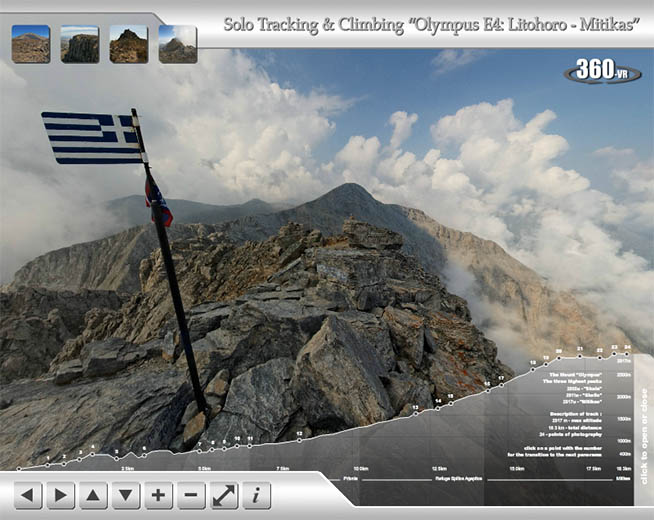 Olympus, Pieria, Greece 