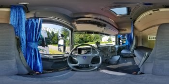 Scania R500 Truck panorama