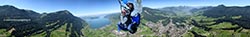 Tandem Paragliding