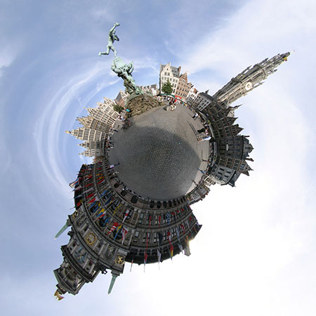 Little Planet example