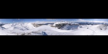 Lienzer Dolomiten, Tirol, Austria panorama