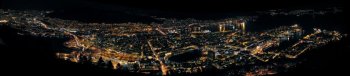Bergen, Norway panorama