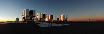 Very Large Telescope, Chile panorama